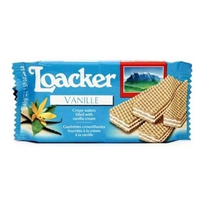 Picture of LOACKER VANILLA 45GR